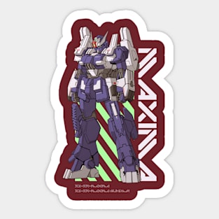 Ez-SR-MAXIMA Gundam Sticker